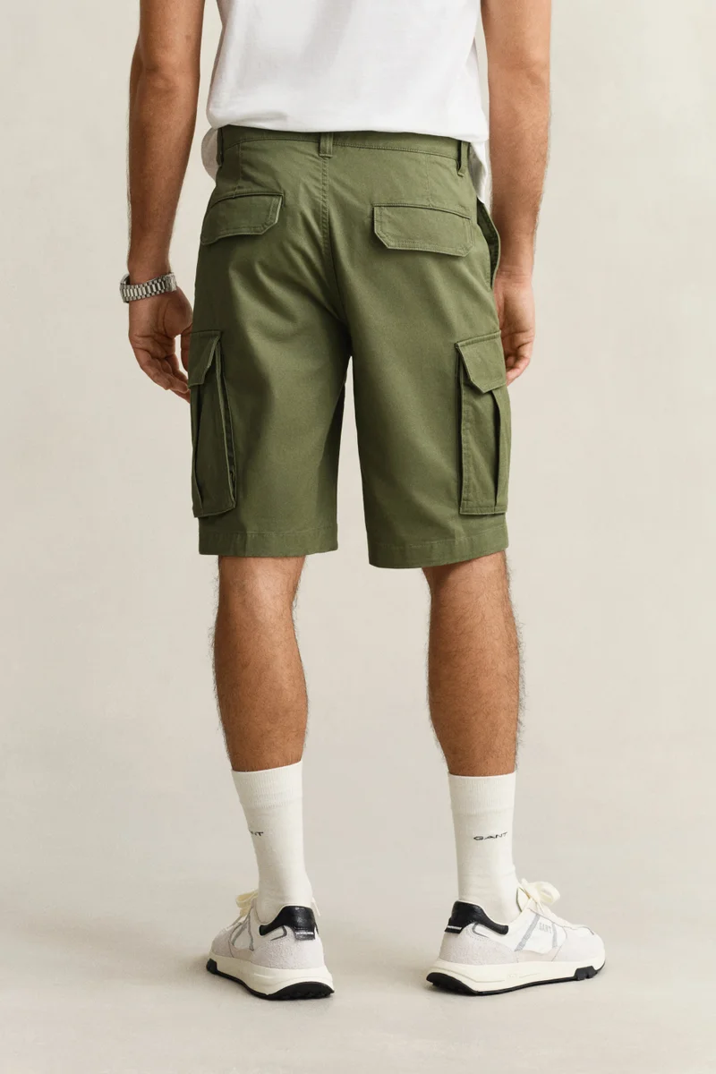 Gant  Regular Classic Cargo Shorts for Men | Best Price UAE